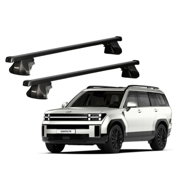 Barras Thule HYUNDAI Santa Fe 24- RE / Smar XT S