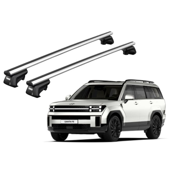 Barras Thule HYUNDAI Santa Fe 24- RE / SmartR XT