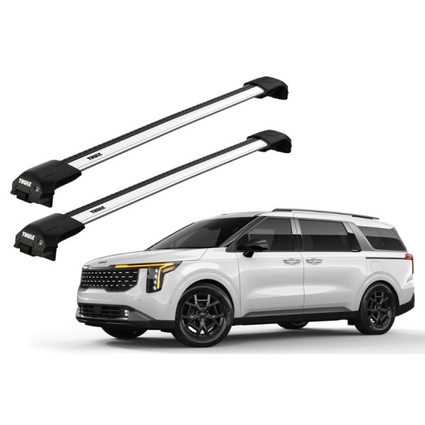 Barras Thule KIA Carnival 22- RE / EDGE Flush
