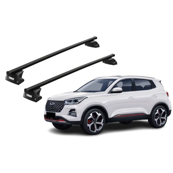 Barras Thule CHERY Tiggo 3 PRO 18- RA / SquareBar EVO