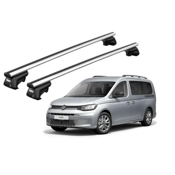 Barras Thule VOLKSWAGEN Caddy Maxi Life 21- RE / SmartR XT