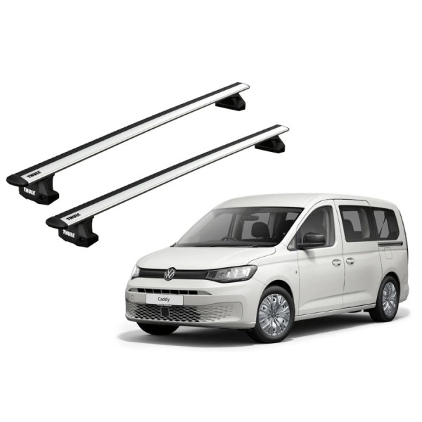 Barras Thule VOLKSWAGEN Caddy 21-22 PF / WingBar EVO