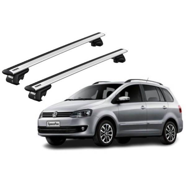 Barras Thule VOLKSWAGEN Space Fox 10-18 RE / WingBar EVO