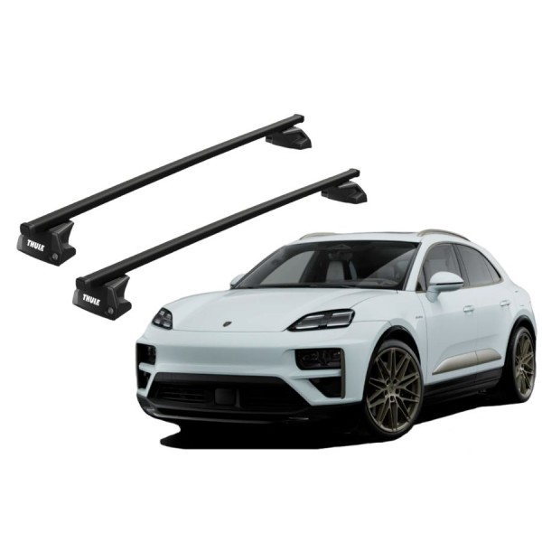 Barras Thule PORSCHE Macan Electric 24- RA / SquareBar EVO