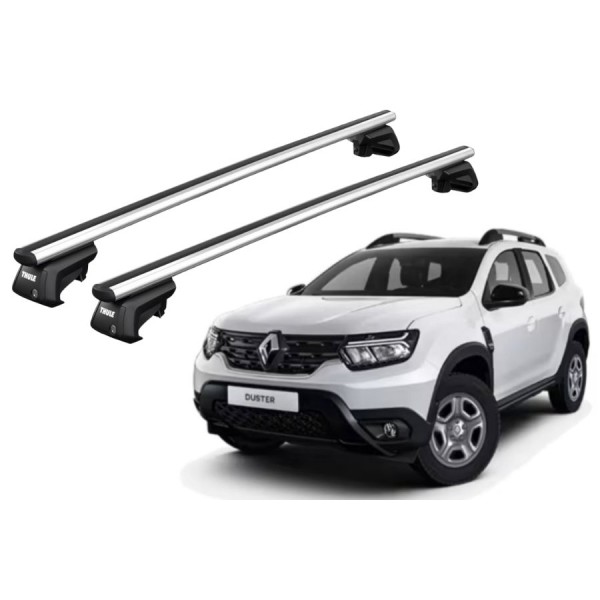 Barras Thule RENAULT Duster 25- RE / SmartRack XT AluminiumBar