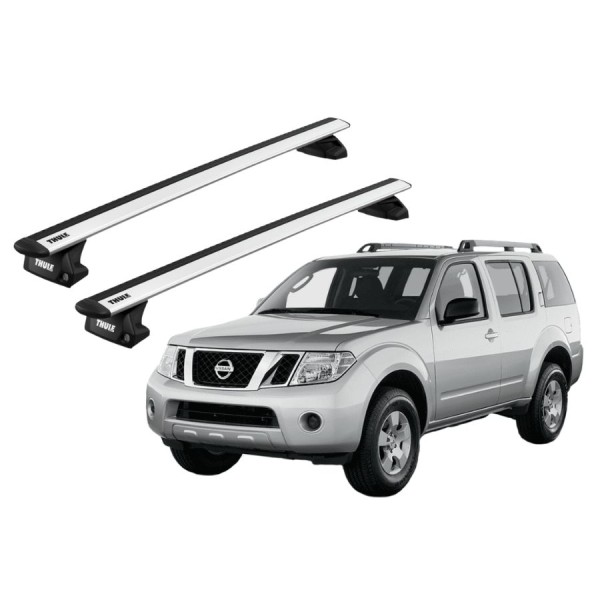 Barras Thule NISSAN Pathfinder 05-12 RE / Wingbar EVO
