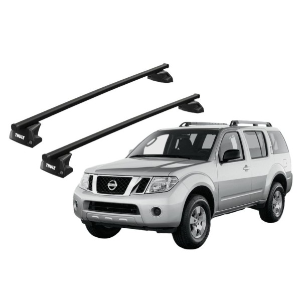 Barras Thule NISSAN Pathfinder 05-12 RE / Squarebar EVO