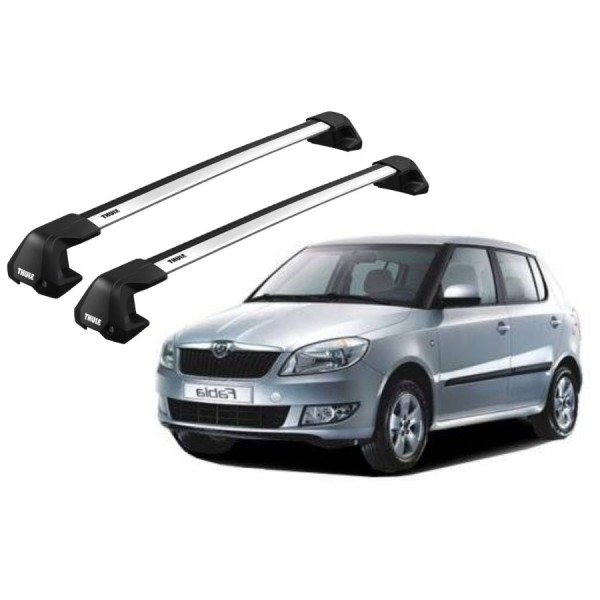 Barras Thule SKODA Fabia...
