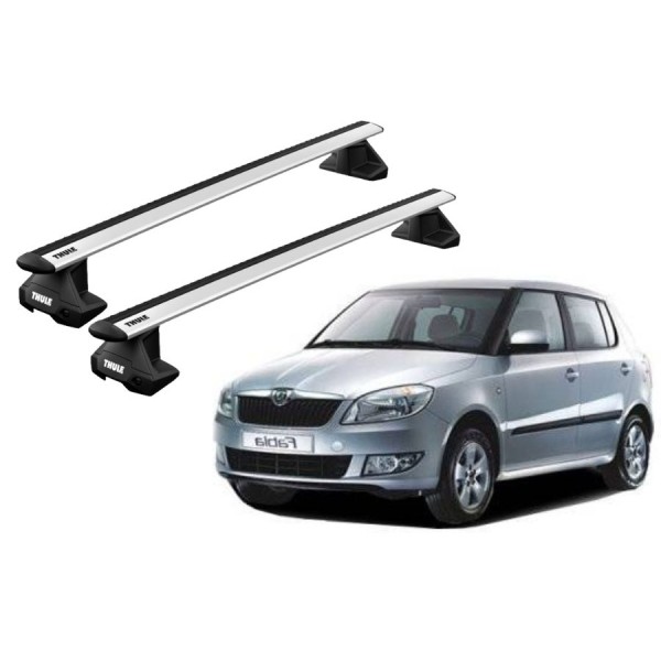 Barras Thule SKODA Fabia (Mk II) 07-14 TN / WingBar EVO