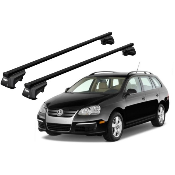 Barras Thule VOLKSWAGEN Jetta 08-13 RE / SmartR XT Square