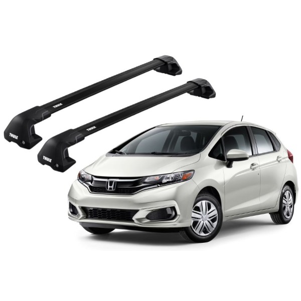 Barras Thule HONDA Fit 20- TN / EDGE Flush Black