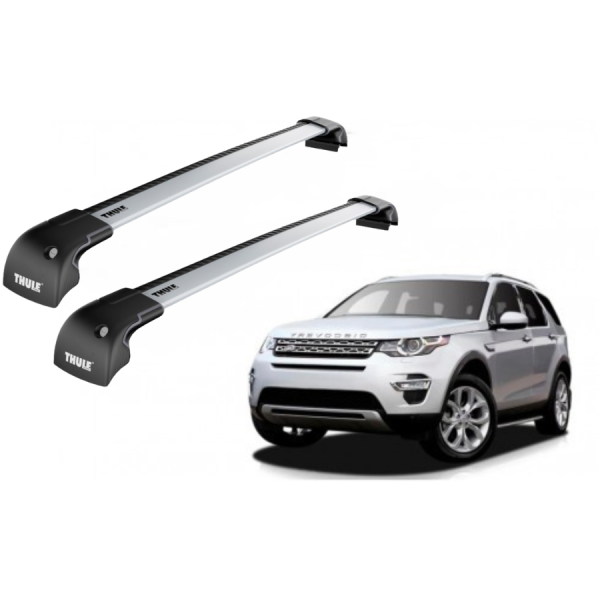 Barras Thule LAND ROVER Discovery 17- RA / WingBar EDGE