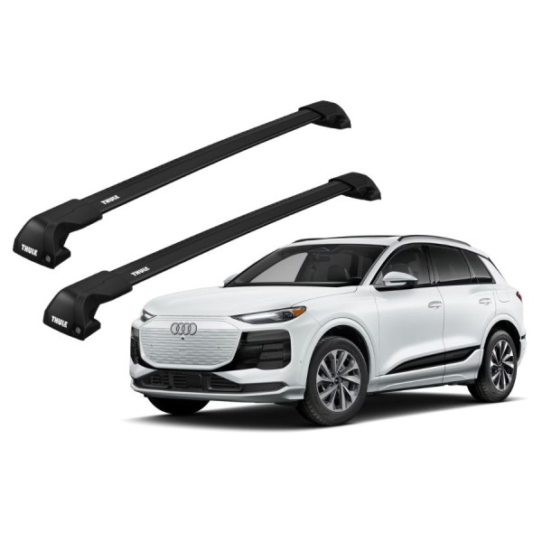 Barras Thule AUDI Q6 e-tron 24- RA / EDGE Flush Black