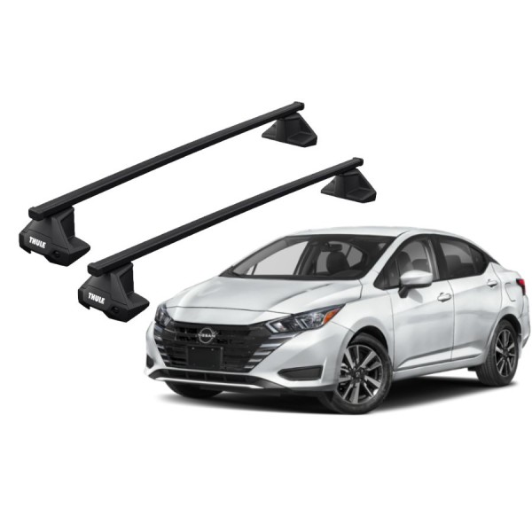 Barras Thule NISSAN Versa 21- TN / SquareBar EVO
