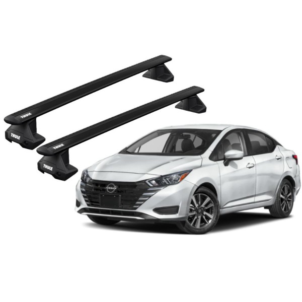 Barras Thule NISSAN Versa 21- TN / WingBar EVO Black