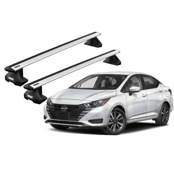 Barras Thule NISSAN Versa 21- TN / WingBar EVO