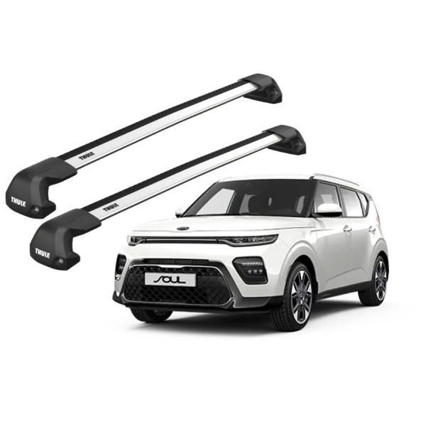 Barras Thule KIA Soul 19-21 RA / EDGE Flush