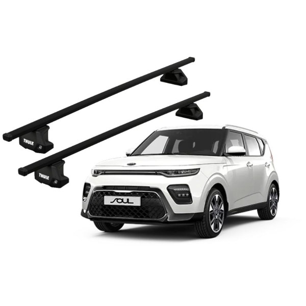 Barras Thule AUDI Q6 e-tron 24- RA / SquareBar EVO