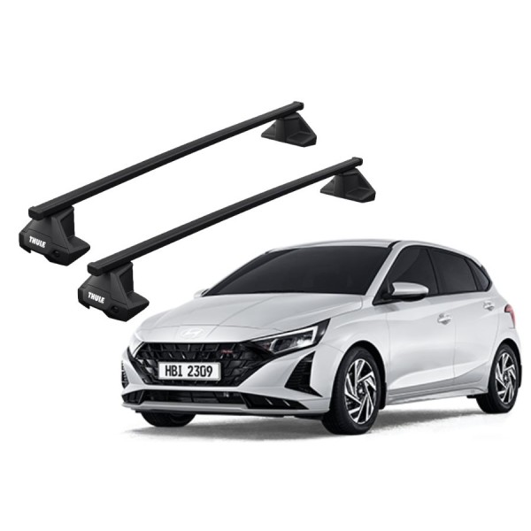 Barras Thule HYUNDAI i20 20- TN / SquareBar EVO