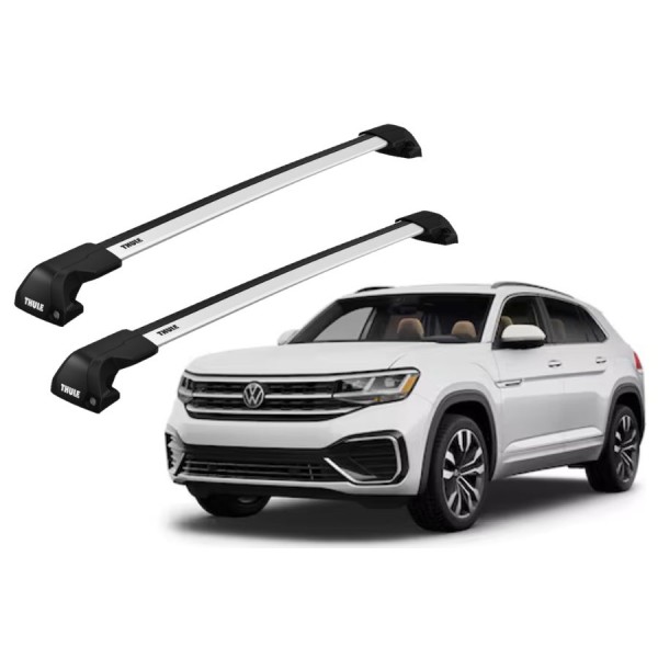Barras Thule VOLKSWAGEN Atlas Cross Sport 20- RA / EDGE Flu