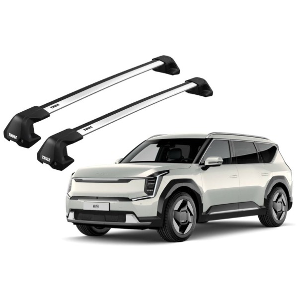 Barras Thule KIA EV6 21- TN / EDGE Flush