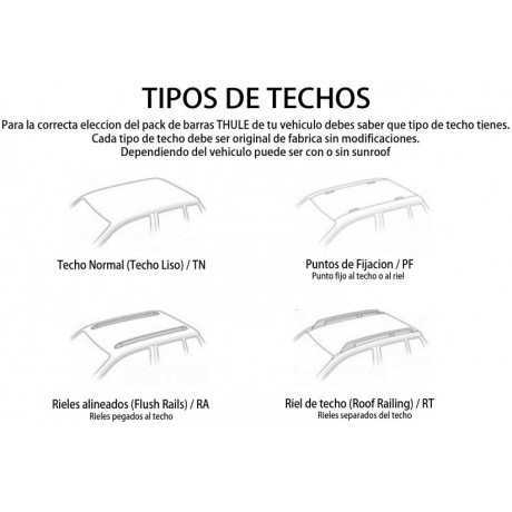 Barras Thule RENAULT Scenic...