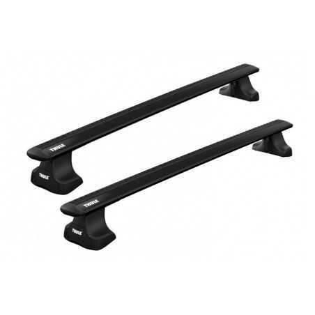 Barras Thule RENAULT Scenic 09-16 TN / WingBar Black