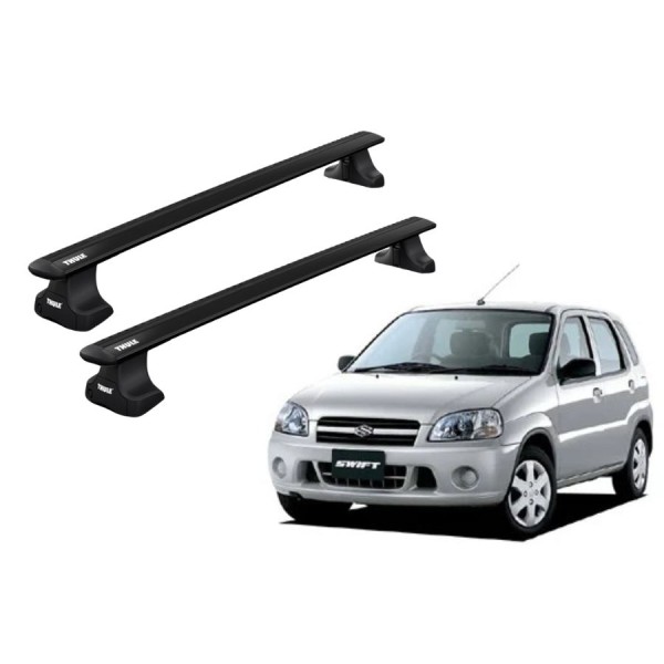 Barras Thule SUZUKI Swift SE-Z 99-04 TN / WingBar Black