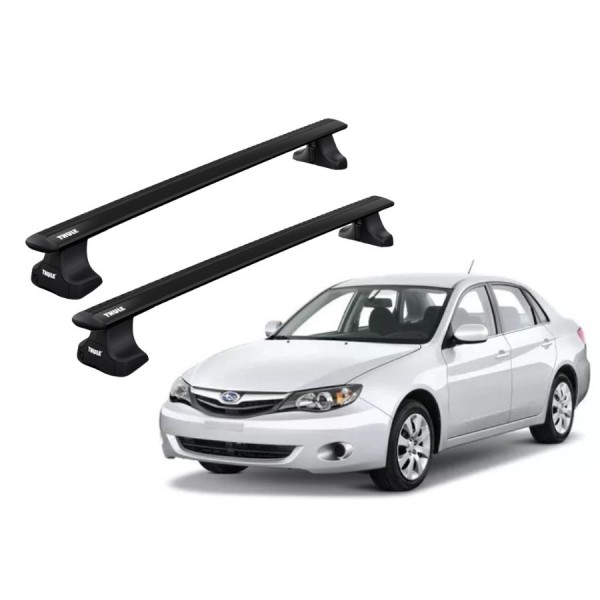 Barras Thule SUBARU Impreza 93-07 TN / WingBar Black