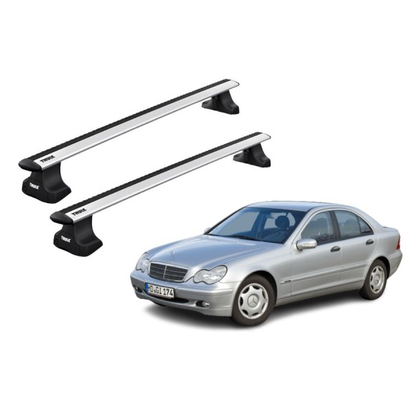 Barras Thule MERCEDES BENZ C-Class 00-03 TN / WingBar