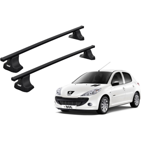 Barras Thule PEUGEOT 206+...