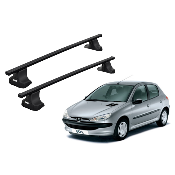 Barras Thule PEUGEOT 206...