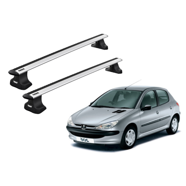 Barras Thule PEUGEOT 206...