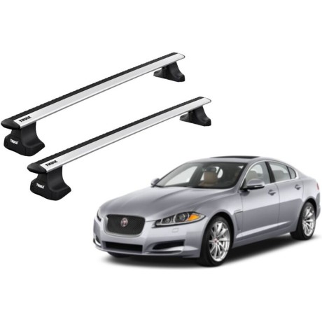 Barras Thule JAGUAR XF...