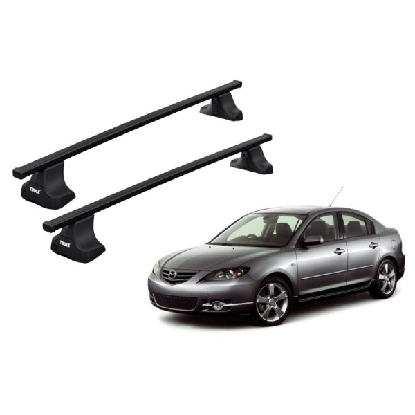 Barras Thule MAZDA 3 04-09...