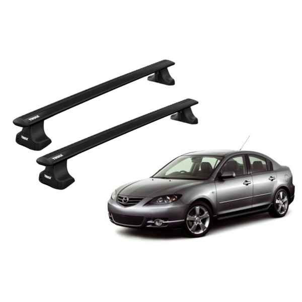 Barras Thule MAZDA 3 04-09...