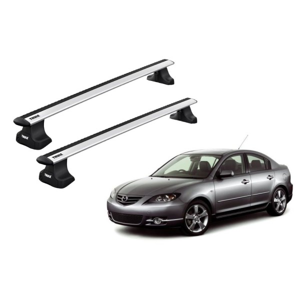 Barras Thule MAZDA 3 04-09 TN / WingBar