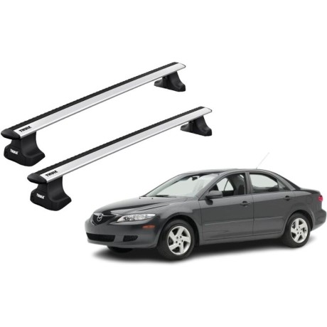 Barras Thule MAZDA 6 02-07...