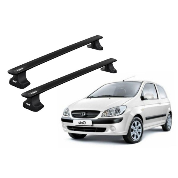 Barras Thule HYUNDAI Getz 05-11 TN / WingBar Black