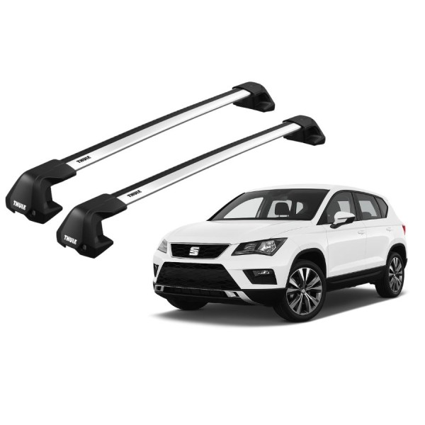 Barras Thule SEAT Ateca 16- TN / EDGE Flush