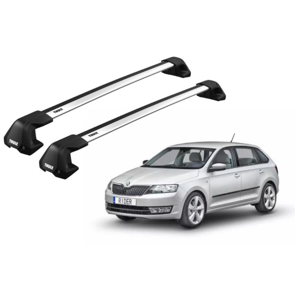 Barras Thule SKODA Rapid...