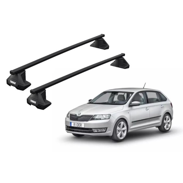 Barras Thule SKODA Rapid...