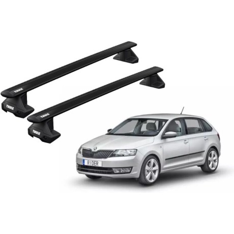 Barras Thule SKODA Rapid...