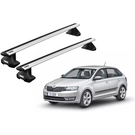 Barras Thule SKODA Rapid...