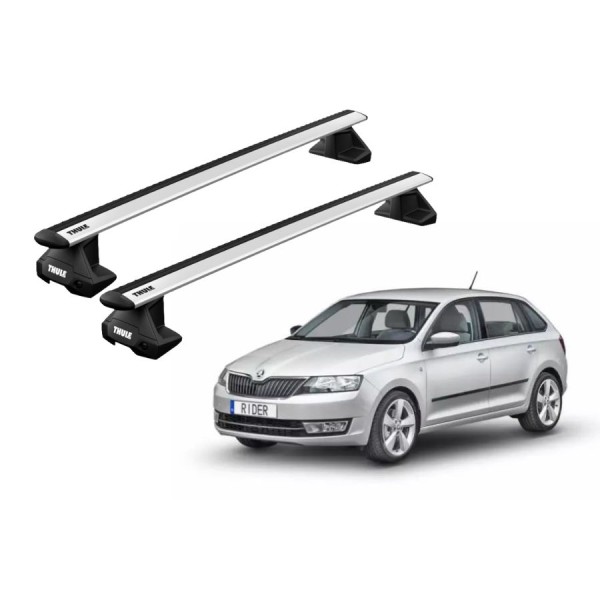 Barras Thule SKODA Rapid...