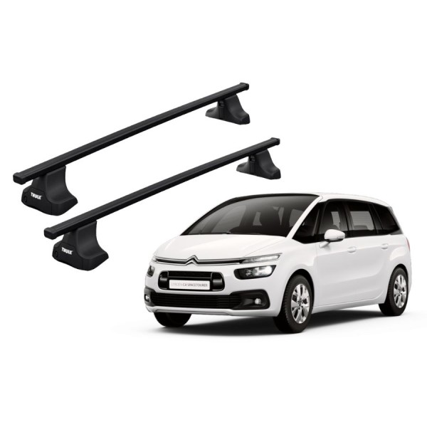 Barras Thule CITROEN Grand C4 SpaceTourer 14- TN / SquareBar