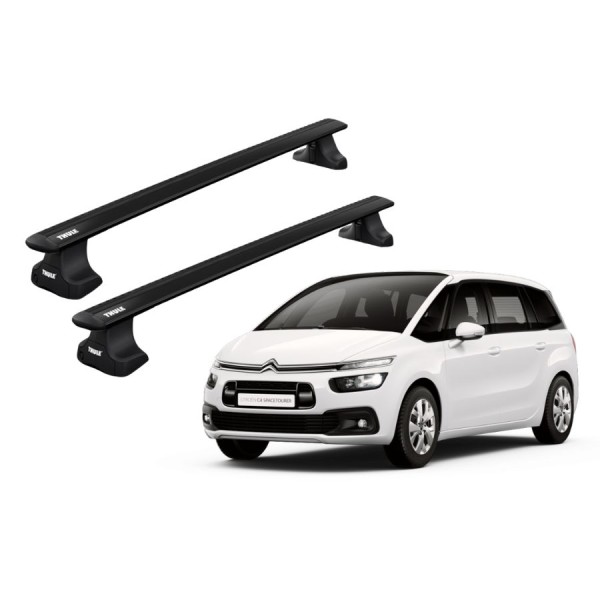 Barras Thule CITROEN Grand C4 SpaceTourer 14-22 TN / Wing BK