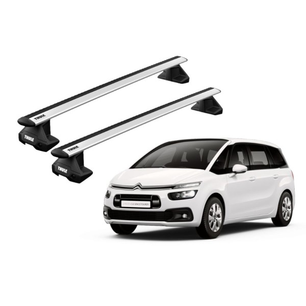 Barras Thule CITROEN Grand C4 SpaceTourer 14-22 TN / Wing EVO