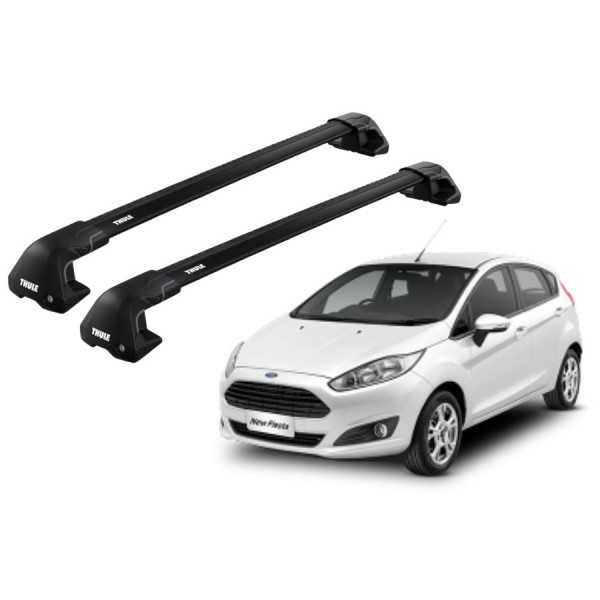 Barras Thule FORD Fiesta 08-17 TN / EDGE Flush Black
