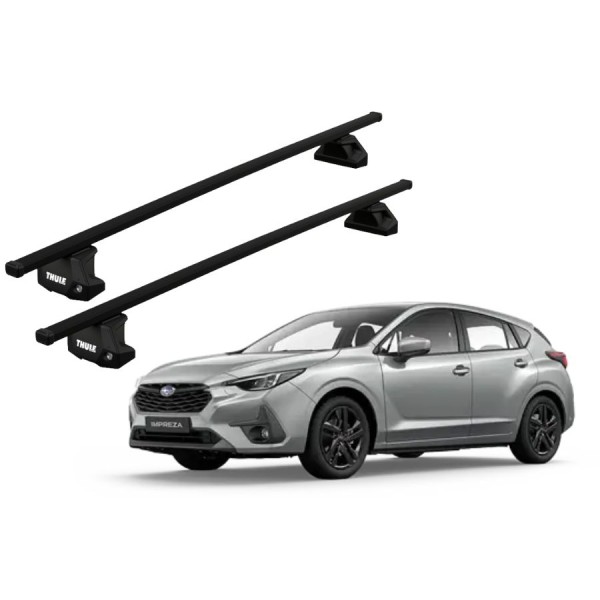 Barras Thule SUBARU Impreza 23- PF / SquareBar EVO